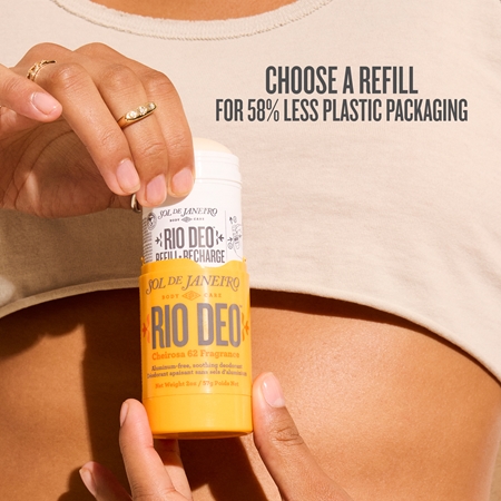 Sol de Janeiro Rio Deo Aluminium-Free Deodorant Cheirosa 62™ Alumiiniumivaba deodorandipulk
