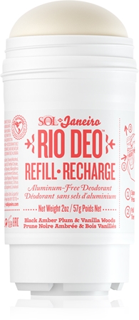 Sol de Janeiro Rio Deo Aluminium-Free Deodorant Cheirosa 40 στερεό αποσμητικό χωρίς άλατα αλουμινίου ανταλλακτικό