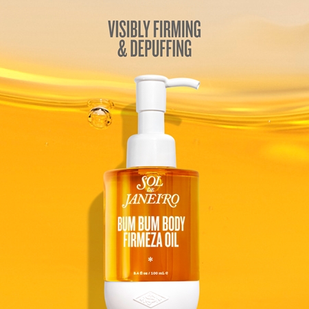Sol de Janeiro Bum Bum Body Firmeza Oil Nourishing Body Oil with firming effect