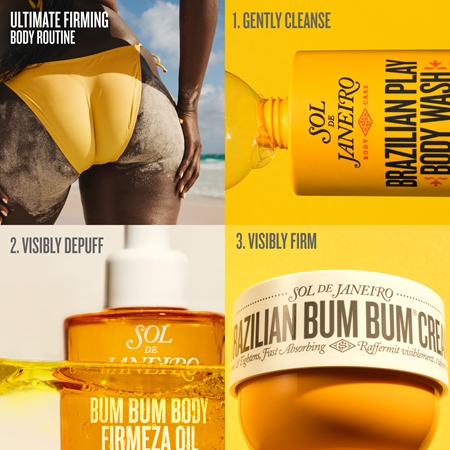 Sol de Janeiro Bum Bum Body Firmeza Oil Nourishing Body Oil with firming effect