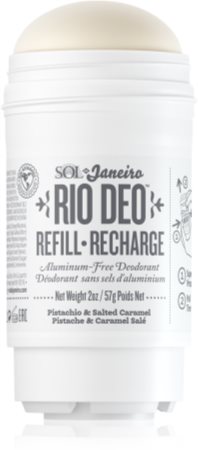 Sol de Janeiro Rio Deo tuhý deodorant bez obsahu hliníkových solí náhradní náplň
