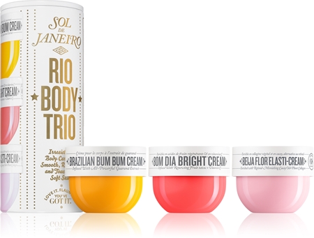 Sol de Janeiro Rio Body Trio gift set (for skin regeneration)