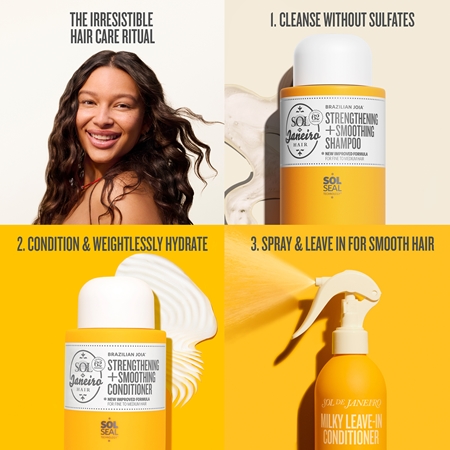 Sol de Janeiro Brazilian Joia™ Shampoo Shampoo for smoothing and restoring damaged hair