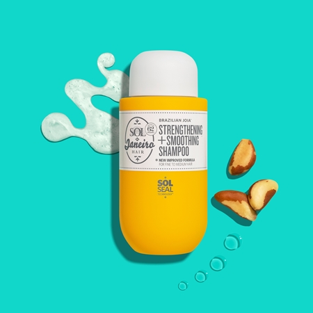 Sol de Janeiro Brazilian Joia™ Shampoo sampon a sérült haj kisimítására és helyreállítására