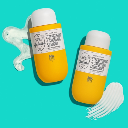 Sol de Janeiro Brazilian Joia™ Shampoo sampon a sérült haj kisimítására és helyreállítására