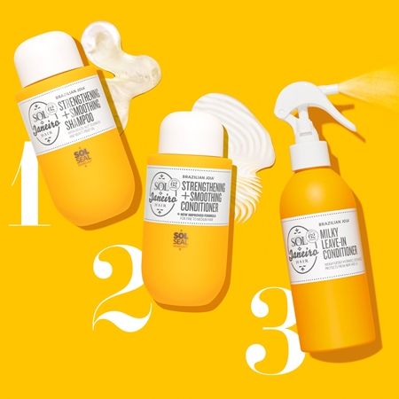 Sol de Janeiro Brazilian Joia™ Conditioner kondicionáló a sérült haj kisimítására és helyreállítására
