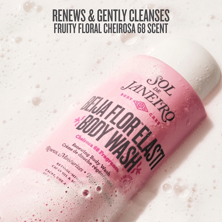 Sol de Janeiro Beija Flor™ Renewing Body Wash Krēmveida dušas želeja ar mitrinošu efektu