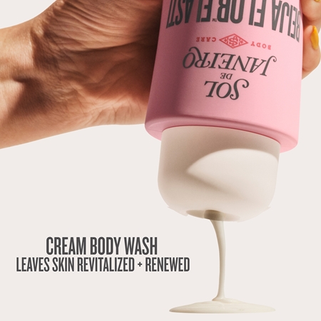 Sol de Janeiro Beija Flor™ Renewing Body Wash Krēmveida dušas želeja ar mitrinošu efektu