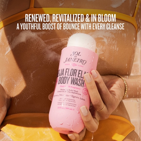 Sol de Janeiro Beija Flor™ Renewing Body Wash Krēmveida dušas želeja ar mitrinošu efektu