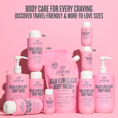 Sol de Janeiro Beija Flor™ Renewing Body Wash Krēmveida dušas želeja ar mitrinošu efektu
