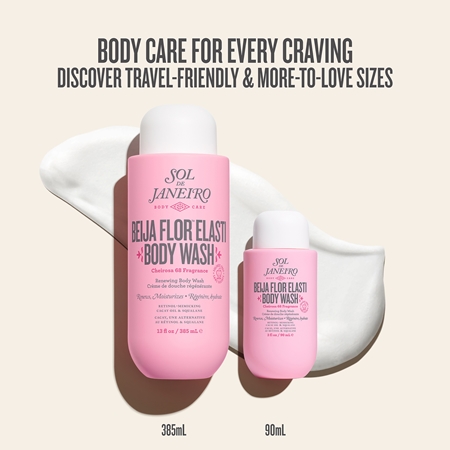 Sol de Janeiro Beija Flor™ Renewing Body Wash Krēmveida dušas želeja ar mitrinošu efektu