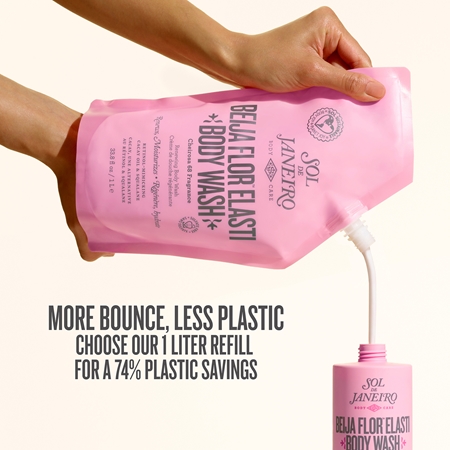 Sol de Janeiro Beija Flor™ Renewing Body Wash Krēmveida dušas želeja ar mitrinošu efektu