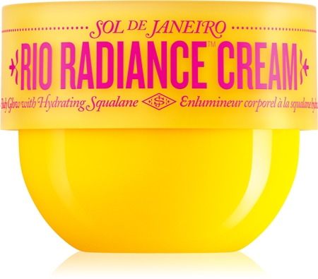 Sol de Janeiro Rio Radiance Cream cremă de corp, cu efect de iluminare cu efect de hidratare