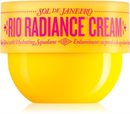 Sol de Janeiro Rio Radiance Cream crema illuminante corpo effetto