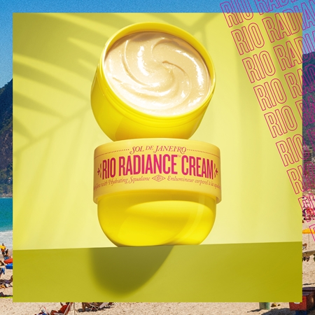 Sol de Janeiro Rio Radiance Cream cremă de corp, cu efect de iluminare cu efect de hidratare