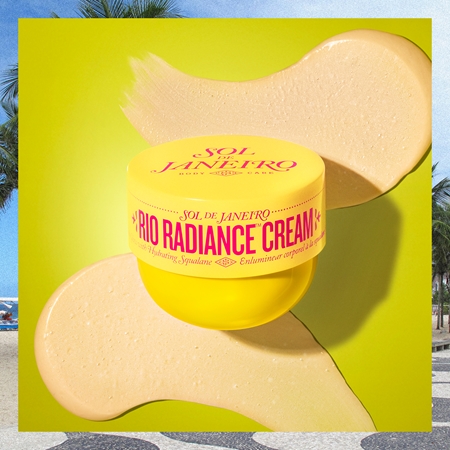 Sol de Janeiro Rio Radiance Cream cremă de corp, cu efect de iluminare cu efect de hidratare