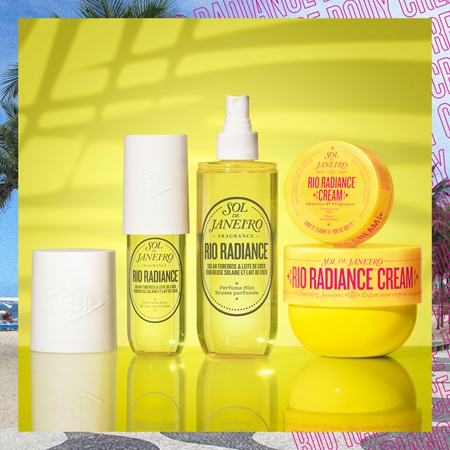 Sol de Janeiro Rio Radiance Cream cremă de corp, cu efect de iluminare cu efect de hidratare