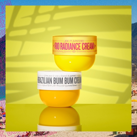 Sol de Janeiro Rio Radiance Cream cremă de corp, cu efect de iluminare cu efect de hidratare