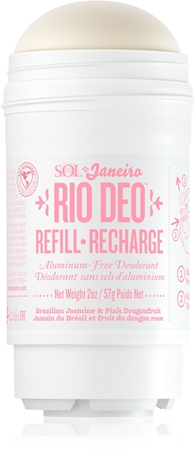 Sol de Janeiro Rio Deo Aluminium-Free Deodorant Cheirosa 68 στερεό αποσμητικό χωρίς άλατα αλουμινίου ανταλλακτικό