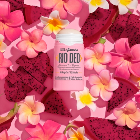 Sol de Janeiro Rio Deo Aluminium-Free Deodorant Cheirosa 68 στερεό αποσμητικό χωρίς άλατα αλουμινίου ανταλλακτικό