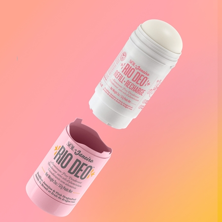 Sol de Janeiro Rio Deo Aluminium-Free Deodorant Cheirosa 68 στερεό αποσμητικό χωρίς άλατα αλουμινίου ανταλλακτικό