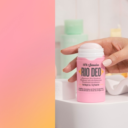 Sol de Janeiro Rio Deo Aluminium-Free Deodorant Cheirosa 68 στερεό αποσμητικό χωρίς άλατα αλουμινίου ανταλλακτικό