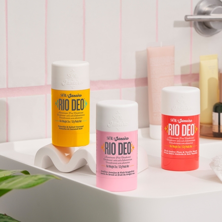 Sol de Janeiro Rio Deo Aluminium-Free Deodorant Cheirosa 68 στερεό αποσμητικό χωρίς άλατα αλουμινίου ανταλλακτικό