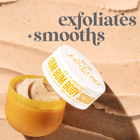 Sol de Janeiro Bum Bum Body Scrub цукровий пілінг для тіла