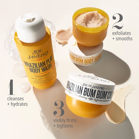Sol de Janeiro Bum Bum Body Scrub цукровий пілінг для тіла