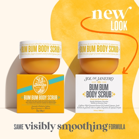 Sol de Janeiro Bum Bum Body Scrub цукровий пілінг для тіла