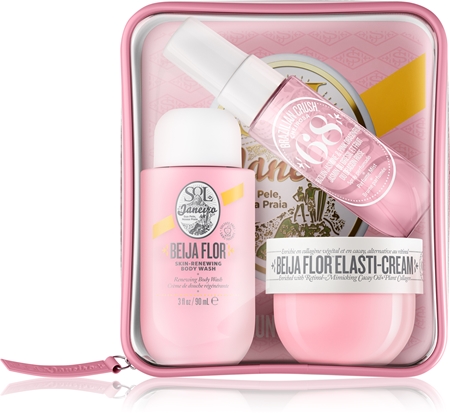 Sol de Janeiro Beija Flor Jet Set Travel Set (for the body)