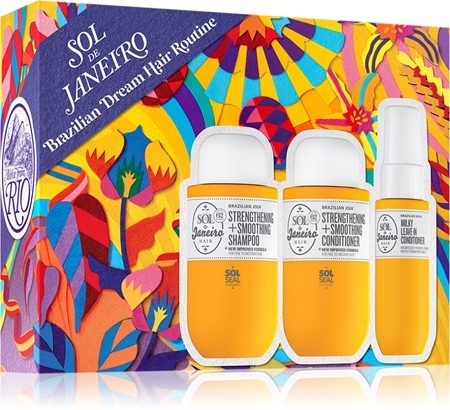 Sol de Janeiro Brazilian Dream Hair Routine gift set (for hair
