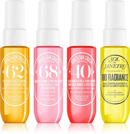 Sol de Janeiro Cheirosa Travel Perfume Set set cadou pentru femei