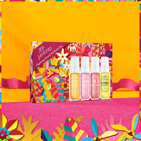Sol de Janeiro Cheirosa Travel Perfume Set set cadou pentru femei