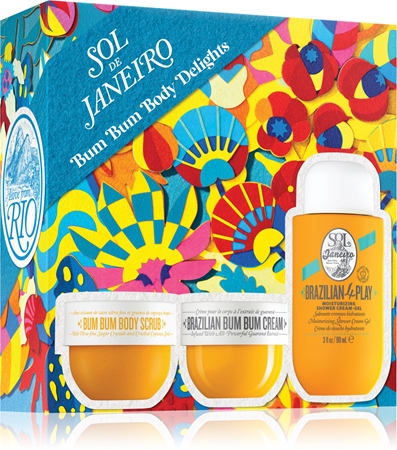 Sol de Janeiro Bum Bum Body Delights lote de regalo para el cuerpo