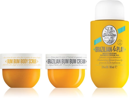 Sol de Janeiro Bum Bum Body Delights lote de regalo para el cuerpo