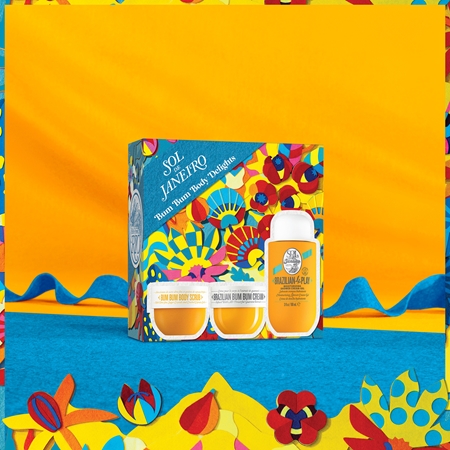 Sol de Janeiro Bum Bum Body Delights lote de regalo para el cuerpo
