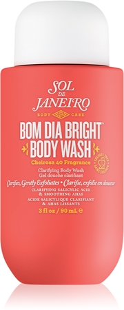 Sol de Janeiro Bom Dia™ Bright Body Wash hámlasztó tusfürdő gél kisimító hatással