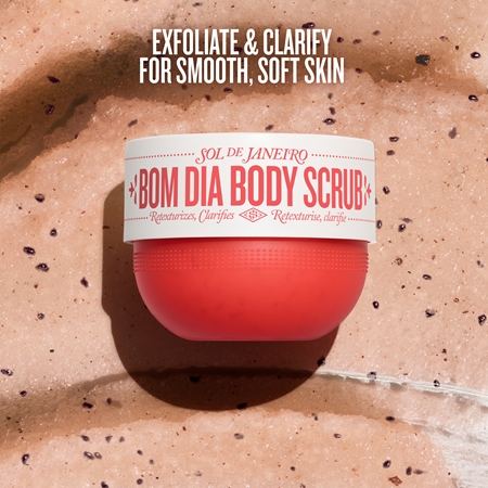 Sol de Janeiro Bom Dia™ Body Scrub glättendes Body-Peeling