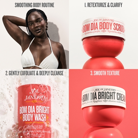 Sol de Janeiro Bom Dia™ Body Scrub glättendes Body-Peeling