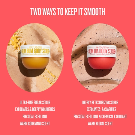 Sol de Janeiro Bom Dia™ Body Scrub glättendes Body-Peeling
