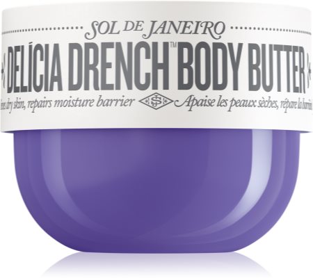 Sol de Janeiro Delicia Drench Deep Moisturising Body Butter for dry skin