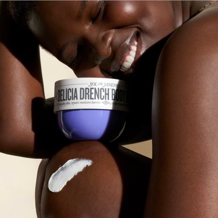 Sol de Janeiro Delicia Drench diep hydraterende lichaamsboter voor Droge Huid