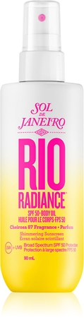 Sol de Janeiro Rio Radiance huile illuminatrice protection de la peau