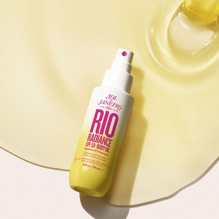 Sol de Janeiro Rio Radiance huile illuminatrice protection de la peau