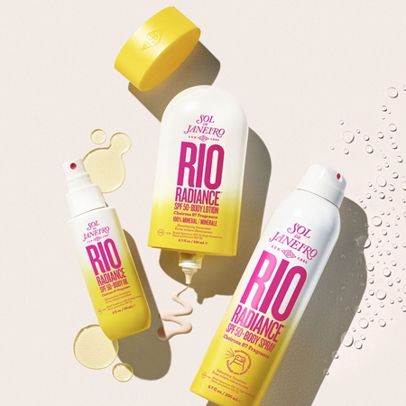 Sol de Janeiro Rio Radiance huile illuminatrice protection de la peau