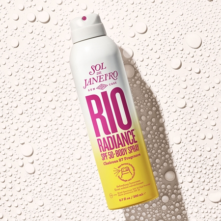 Sol de Janeiro Rio Radiance SPF 50 osvěžující a hydratační sprej pro ochranu pokožky