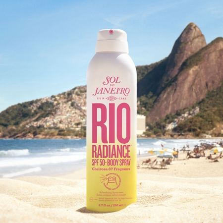 Sol de Janeiro Rio Radiance SPF 50 osvěžující a hydratační sprej pro ochranu pokožky