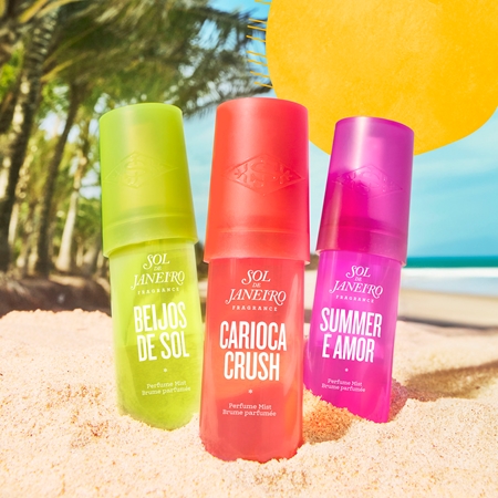 Sol de Janeiro Summer É Amor Izsmidzināms parfimēts līdzeklis ķermenim un matiem sievietēm