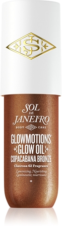 Sol de Janeiro GlowMotions Copacabana Bronze huile pailletée corps